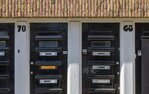 Expressieve huisnummers.
<br/>
Marcel Westhoff, maart 2020